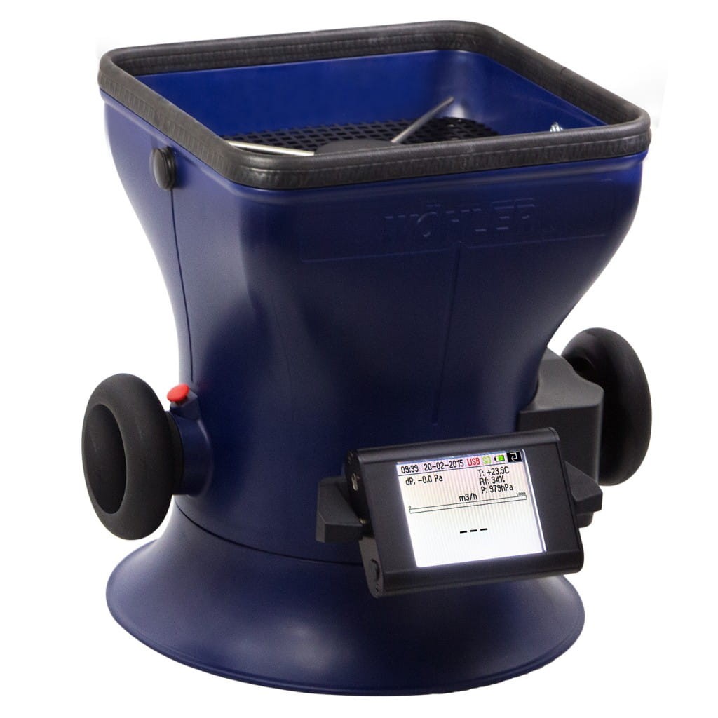 Balometr kompensacyjny Wohler CFM 600
