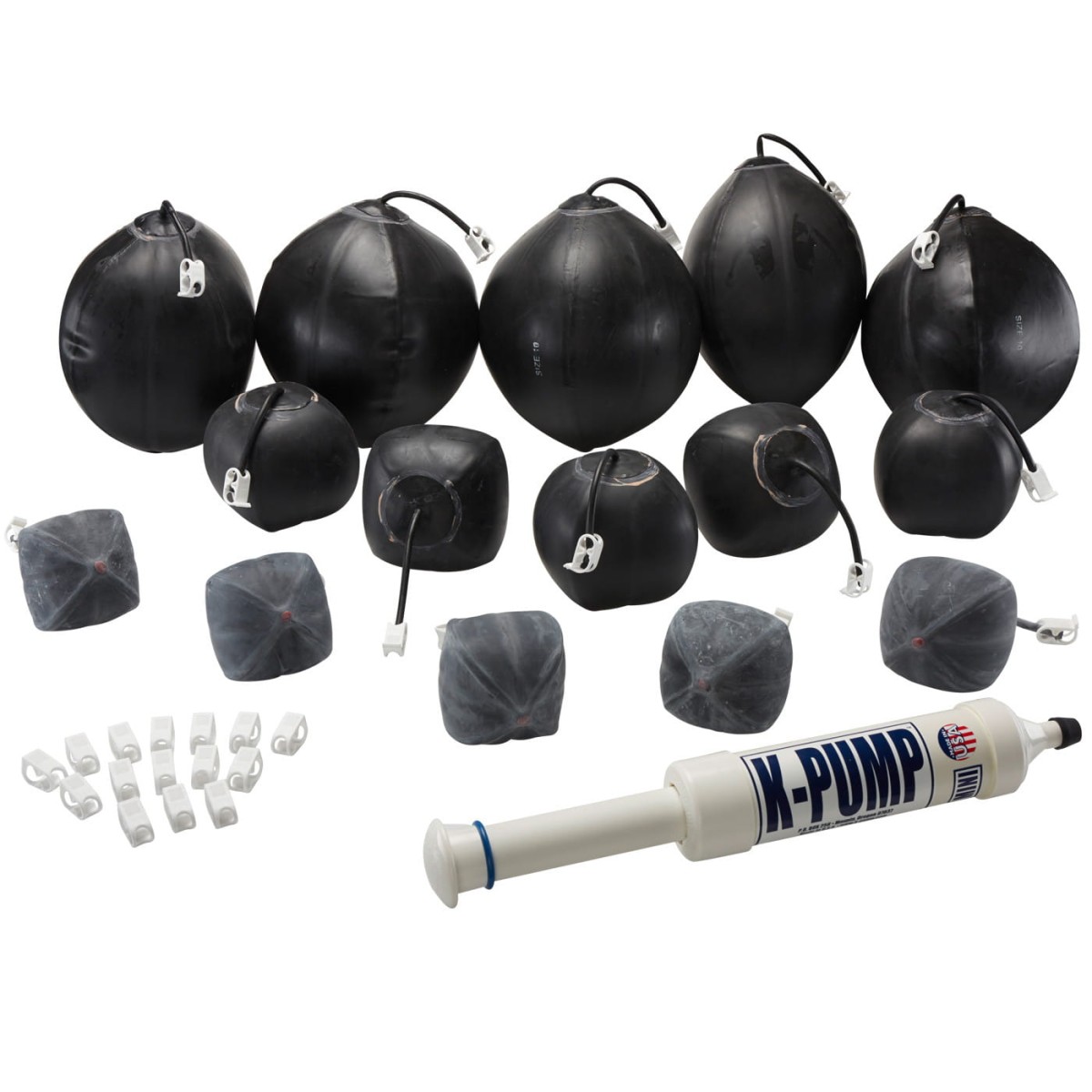 Zestaw balonów do kanałów okrągłych (DP 700)