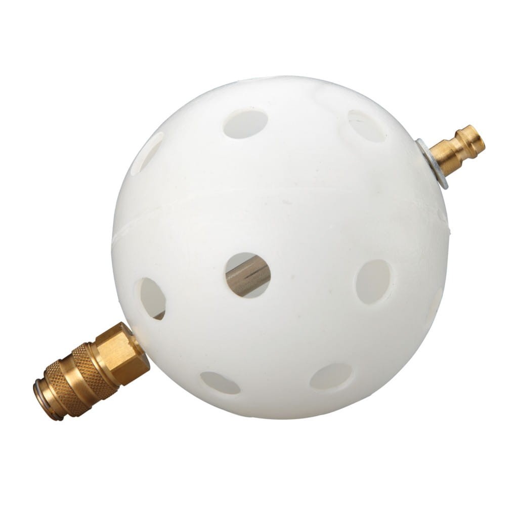 Kula prowadząca do kołowrotka DH 420 do czyszczenia prostokątnych kanałów wentylacyjnych