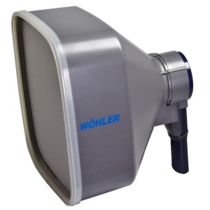 Tuba pomiarowa z prostownicą strumienia do FA 410/FA 430