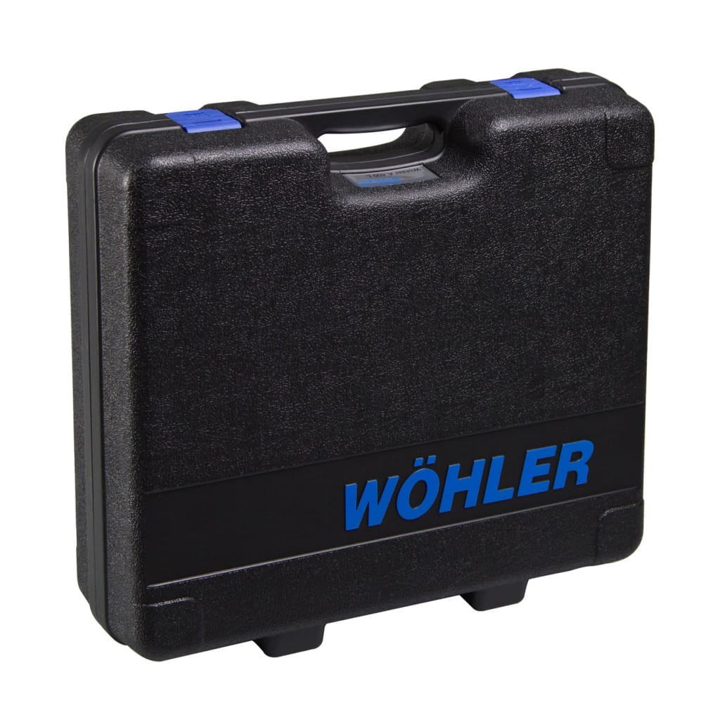 Walizka midi z tworzywa do analizatora Wöhler A 450L