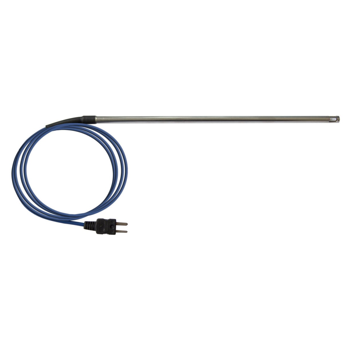 Sonda temperatury powietrza do spalania 280mm do A 450 na kablu 1,7m