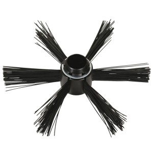 Szczotka centrująca z gwintem wewnętrznymi i zewnętrznym