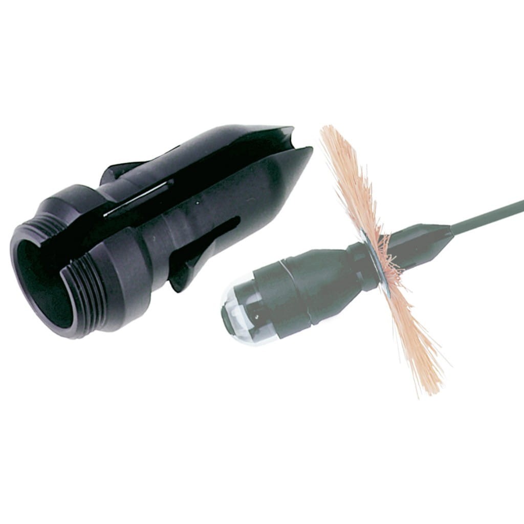 Uchwyt - tuleja stabilizująca z uchwytem szczotki o fi powyżej 20cm