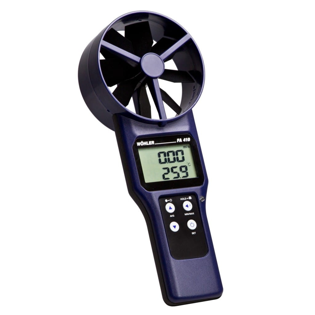 Anemometr wiatrakowy FA 410