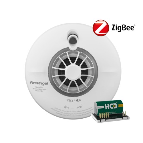Czujnik ciepła FireAngel HT-630 + ZigBee front