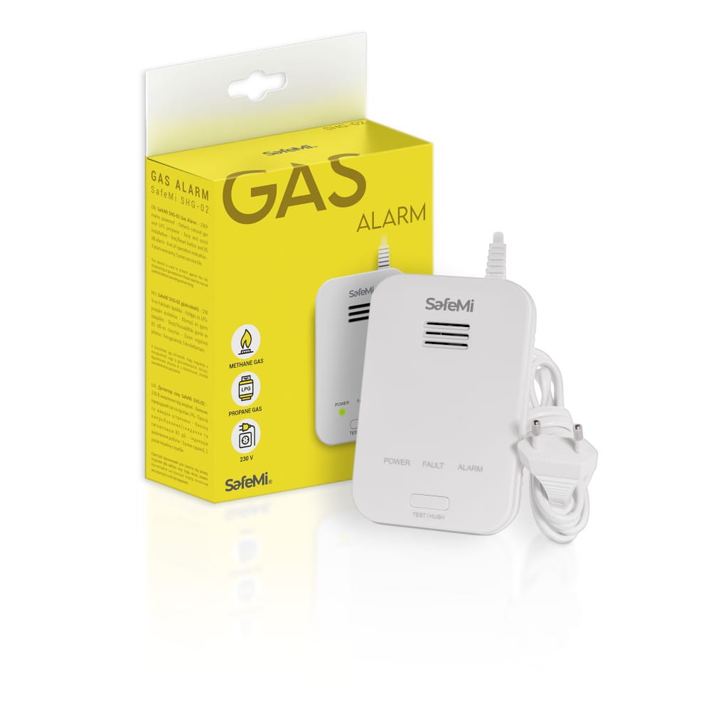 Czujnik Gazu propan butan SafeMi SHG-02
