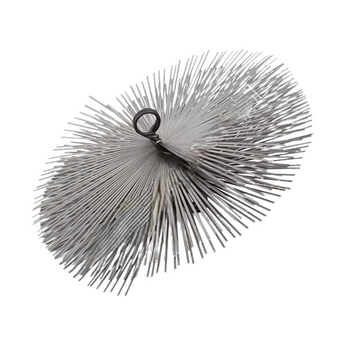 Szczotka kominiarska do czyszczenia komina stalowa do liny