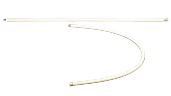 Przedłużki do obrotowego zestawu do czyszczenia kominów TORNADO HANSA