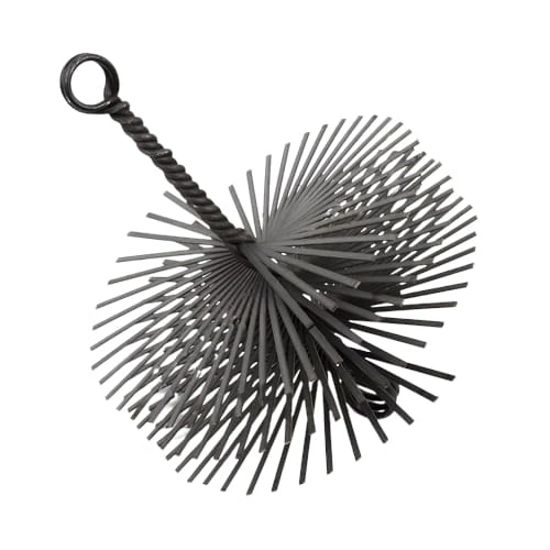 Szczotka kominiarska do czyszczenia i szlamowania komina bardzo twarda 4 zwoje