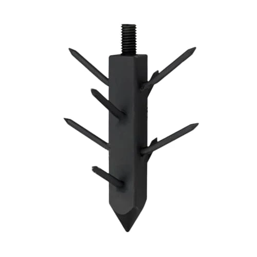 Przebijak kominiarski z wypustkami kolcami gwint M 12 dłuto