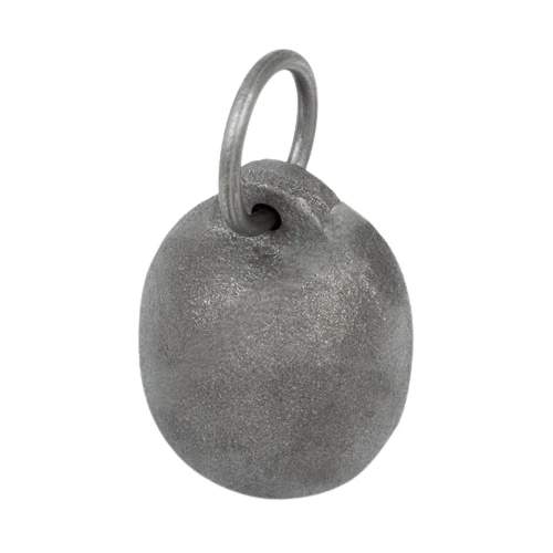 Kula kominiarska żeliwna z mocowaniem O