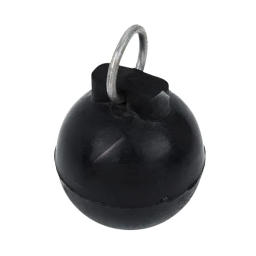 Kula kominiarska gumowa 0,7 kg fi 100 mm pełna