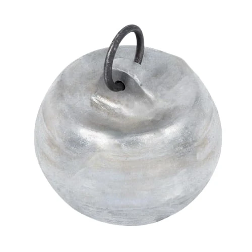 Kula kominiarska aluminiowa z wybraniem 1,2 kg