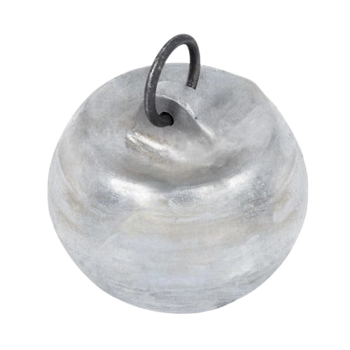 Kula kominiarska aluminiowa z wybraniem 1,2 kg