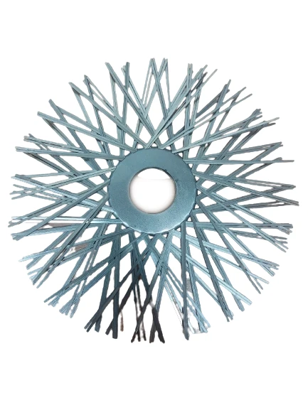 Szczotka kominiarska gwiazda ze stali kwasoodpornej nierdzewnej do czyszczenia komina