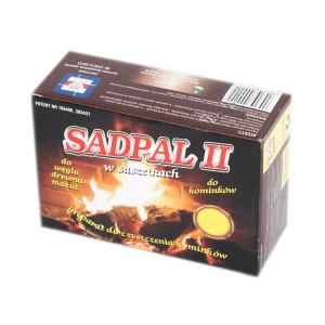 Proszek do czyszczenia pieców i kominków SADPAL 1 kg