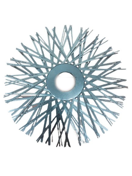 Szczotka kominiarska gwiazda 1000 mm kwasoodporna nierdzewna do czyszczenia komina