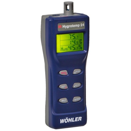 Miernik wilgotności i temp Wohler IR Hygrotemp 24.webp