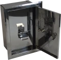 Drzwiczki kominowe z przedłużką 10 cm 0,8mm 140x210