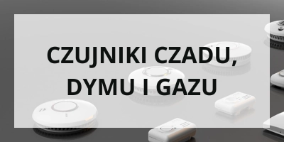 Czujniki czadu, dymu i gazu